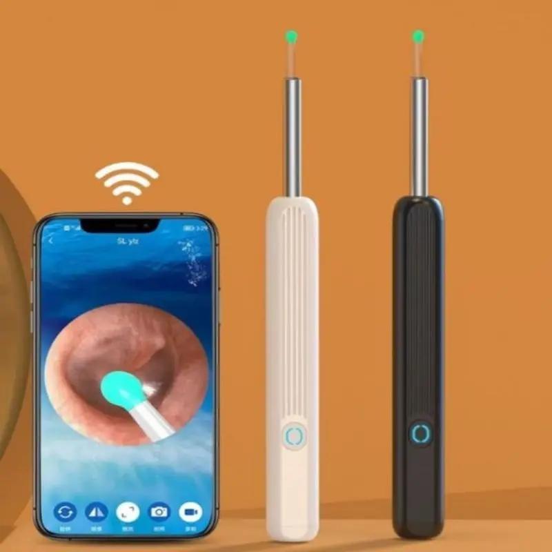Wi -Fi ̴ ν  Ǭ USB 1080P hdε otoscope  Ŭ   , ȵ̵ iOS ȭ 
